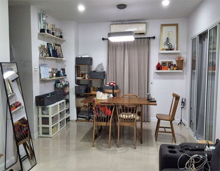 รูป ขายบ้าน โซนเจ็ดยอด ใกล้ห้างเมญ่า ต.ช้างเผือก อ.เมืองเชียงใหม่ - รูปที่ 3/8