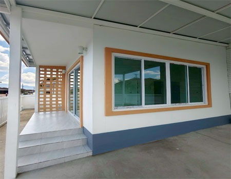picture New House For Sale,NongJom,Sansai ,Near MeeChok plaza. - 3/8