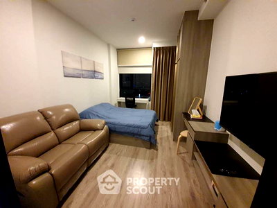 Condos for sale : Studio Condo at Knightsbridge Kaset - Society near BTS Sena Nikhom (ID 808710)