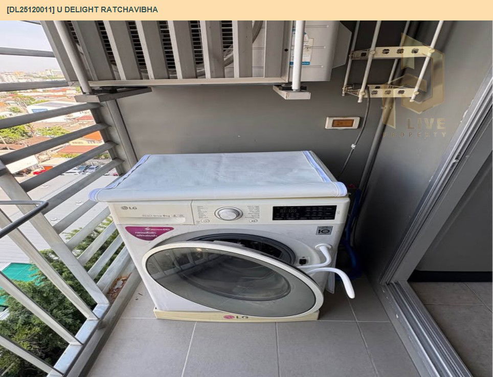 picture DL25120011 Condo for rent, U Delight Ratchavibha near สายสีแดงเข้ม, ready to move in, call urgently 0638692663 LineID @534wlwof - 7/9