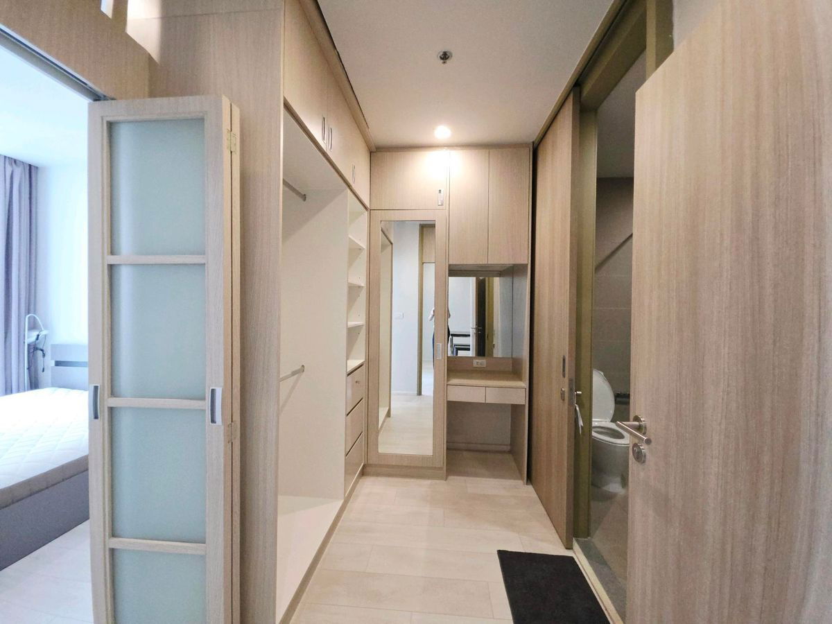 รูป ให้เช่า 🔥 Noble Ploenchit 🔥 2 ห้องนอน เฟอร์นิเจอร์ และ เครื่องใช้ไฟฟ้าครบ ใกล้ BTS เพลินจิต - รูปที่ 5/11