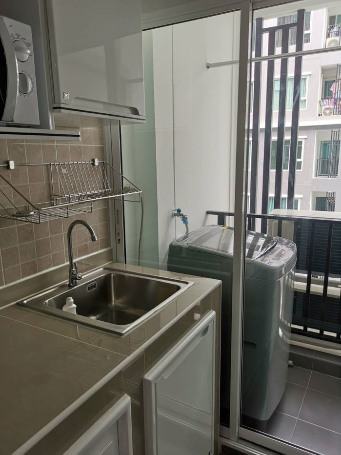 picture Condo for rent, Regent Home Bang Son Phase 27, beautiful room, Building D, 20th floor, open view, south , rent 8,000 baht  - 13/15