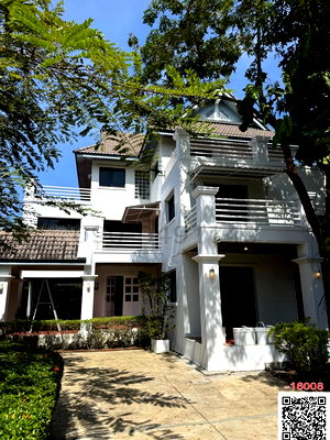 เช่าบ้านเดี่ยว รามอินทรา 62 : เช่า บ้านเดี่ยว 3 ชั้น หมู่บ้านนวธานี เสรีไทย 59 ใกล้เดอะมอลล์ บางกะปิ