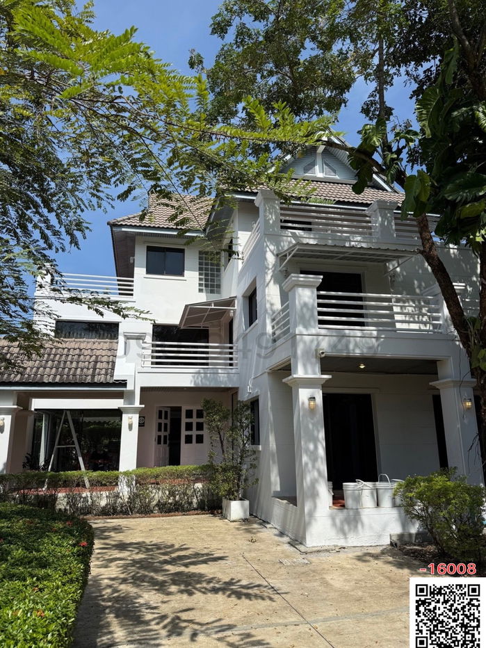 รูป เช่า บ้านเดี่ยว 3 ชั้น หมู่บ้านนวธานี เสรีไทย 59 ใกล้เดอะมอลล์ บางกะปิ - รูปที่ 1/17