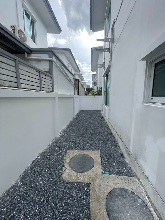 รูป 🏡 𝗛𝗢𝗨𝗦𝗘 𝗙𝗢𝗥 𝗦𝗔𝗟𝗘 | "บ้านเดี่ยว 2 ชั้น" Iconature Salaya – อิคอนเนเจอร์ ศาลายา ⚡️ - รูปที่ 11/11