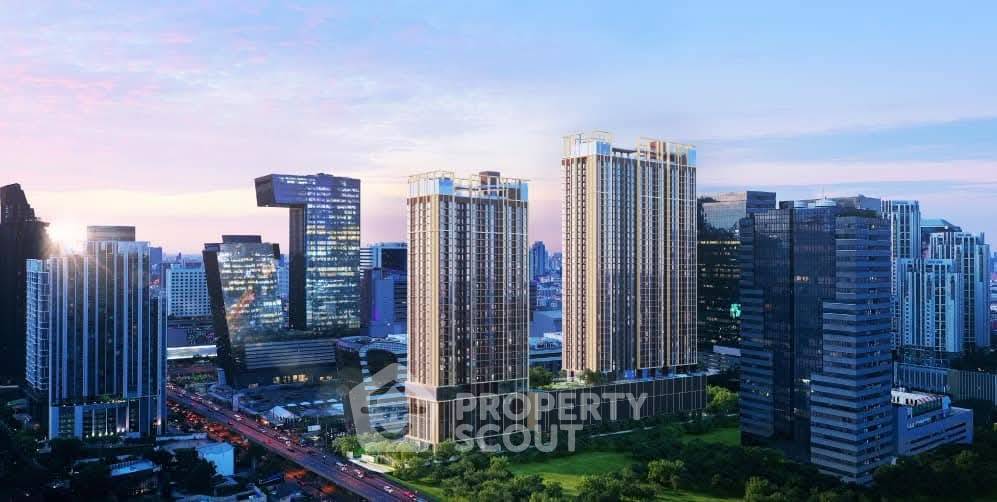 picture 1-BR Condo at Nue District R9 near MRT Phra Ram 9 (ID 2063324) - 1/6