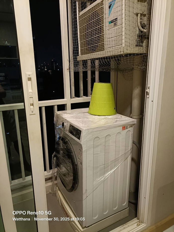 รูป ให้เช่า เบลส เรสซิเดนซ์ เอกมัย 1 ห้องนอน 1 ห้องนำ้ 27 ตรม. ค่าเช่า 15,000 บาท/เดือน - รูปที่ 5/12