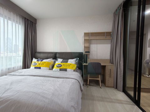 For Rent Condo LIFE ASOKE Building 1, Floor 7,2 bed room, Room size 36 sqm