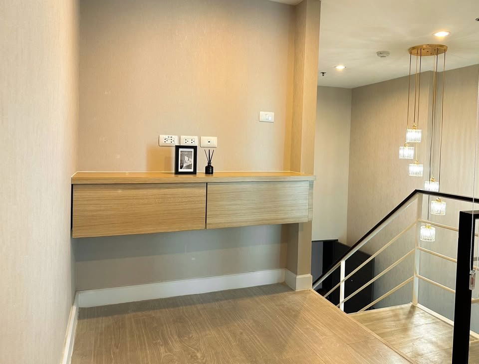 picture  Metro Sky Bangsue - Prachachuen Condo for rent 39 Sqm Fully Furnished all electric appliances   - 10/15