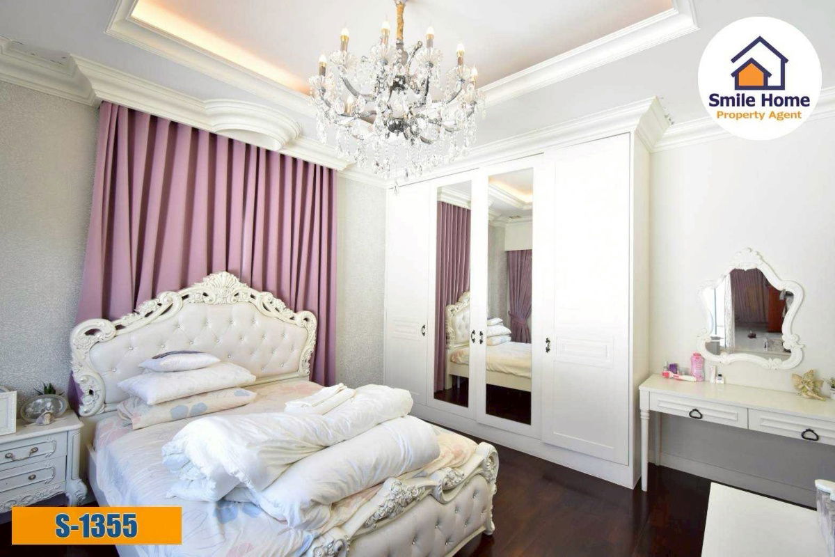 รูป ขายบ้านเดี่ยวมัณฑนา อ่อนนุช-วงแหวน4  บ้านพร้อมอยู่ ไทด์ใหญ่สุด - รูปที่ 15/28