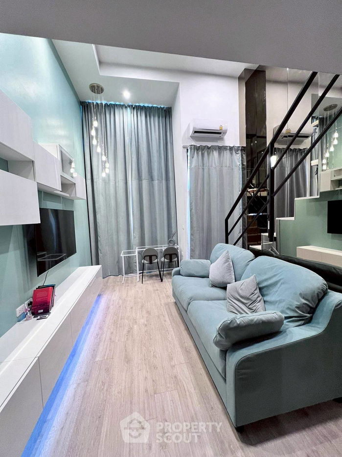 picture 1-BR Condo at Ideo Rama 9 - Asoke near MRT Phra Ram 9 (ID 2456332) - 2/19