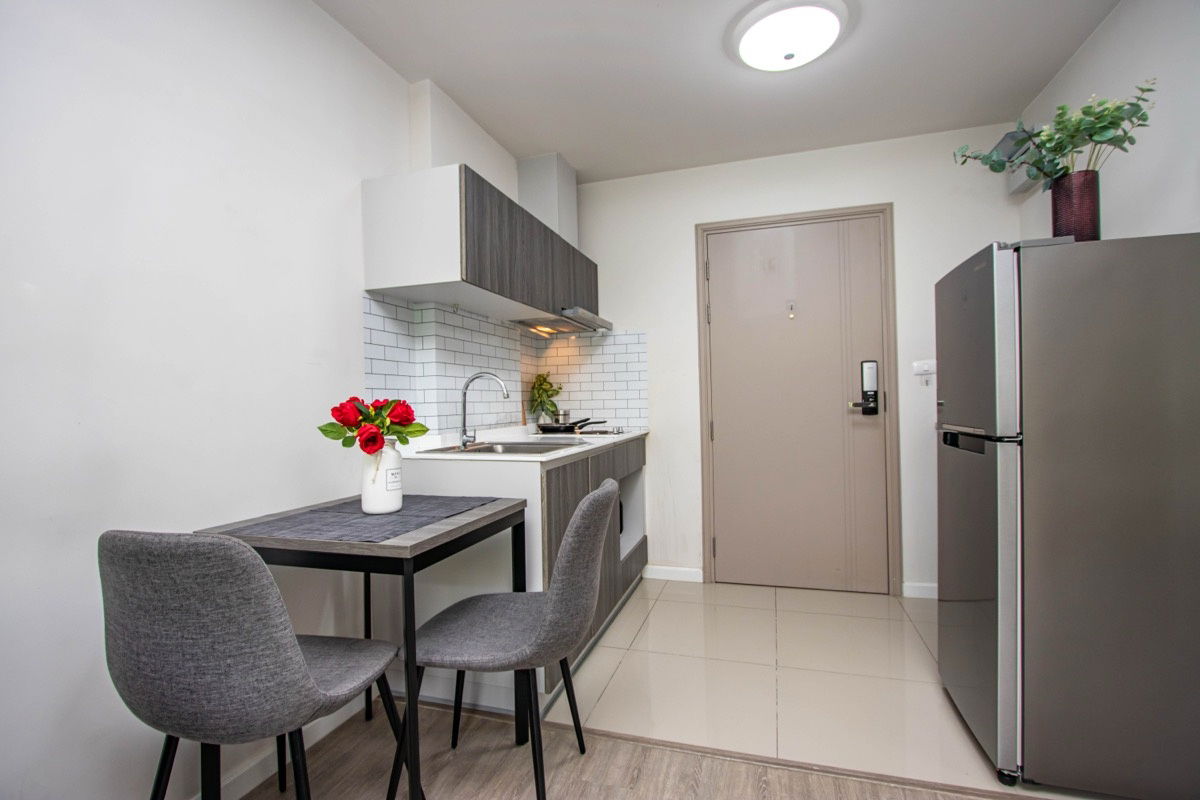 รูป 🏢 ขาย ดี ริน คอนโด (D RIN CONDO) ชั้น 3 – วิวสระว่ายน้ำและสวน - รูปที่ 3/9