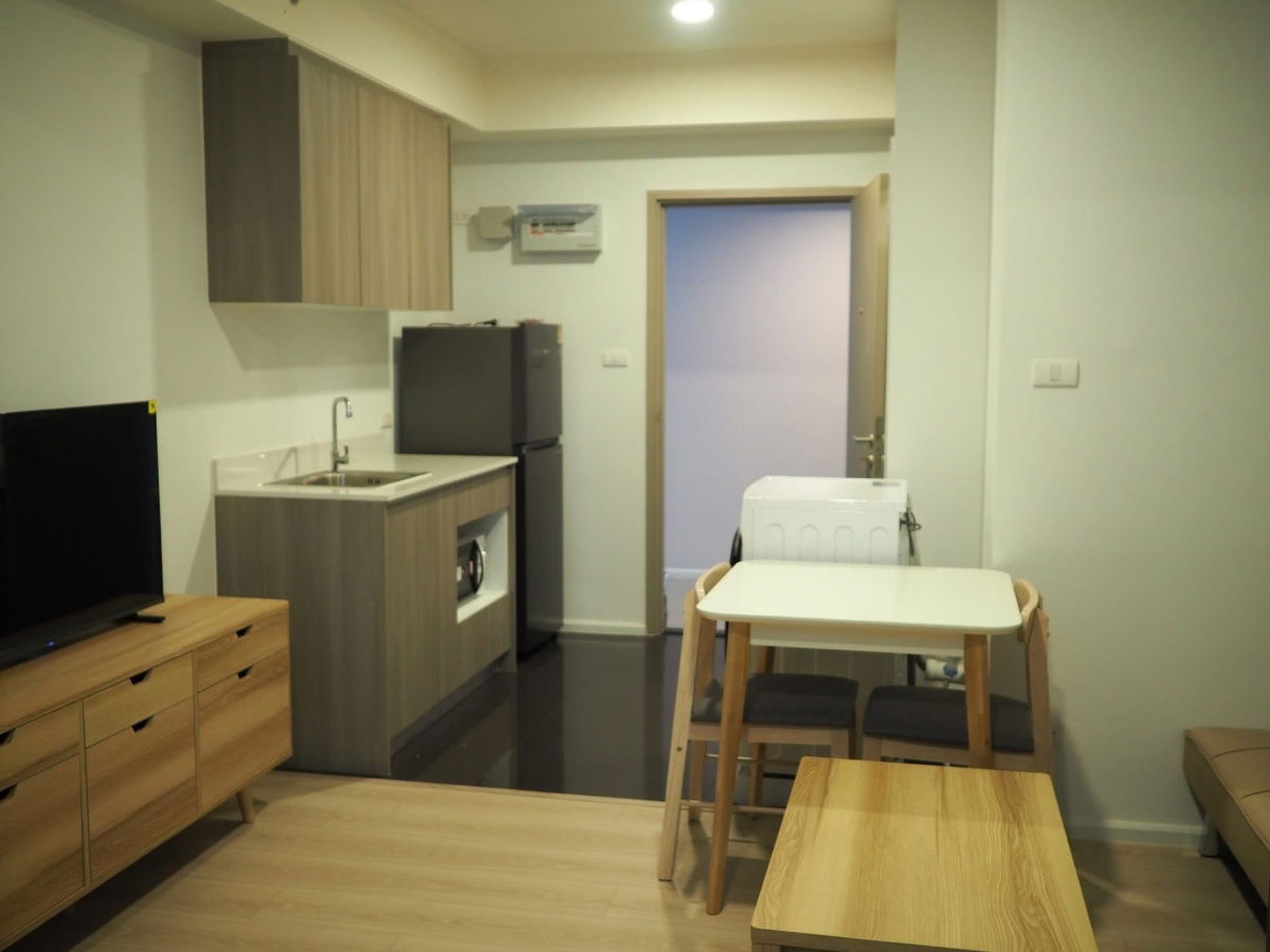 รูป ให้เช่า เอ สเปซ เมกา มีเฟอร์นิเจอร์+เครื่องใช้ไฟฟ้าครบ - รูปที่ 4/8