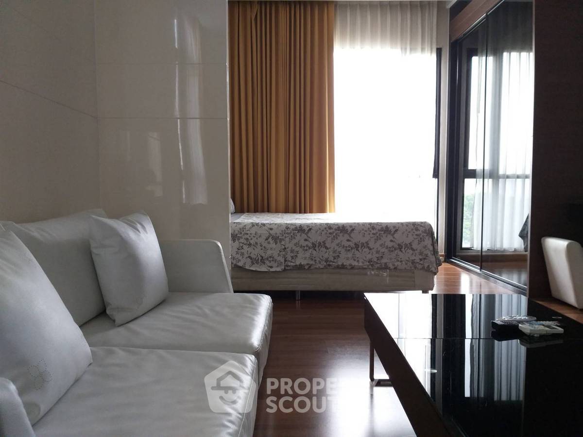 รูป คอนโด 1-ห้องนอน ที่ ไอวี่ แอมพิโอ รัชดา - พระราม 9 ใกล้ MRT ศูนย์วัฒนธรรมแห่งประเทศไทย (ID 825178) - รูปที่ 4/12