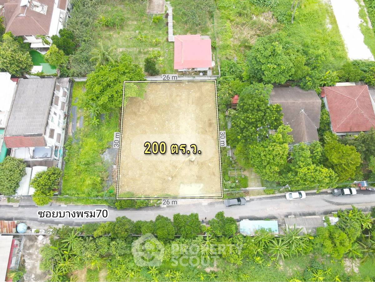 รูป ที่ดินสำหรับปล่อยขาย 800 ตารางเมตร แถว ใน บางพรม (ID 2453834) - รูปที่ 1/10