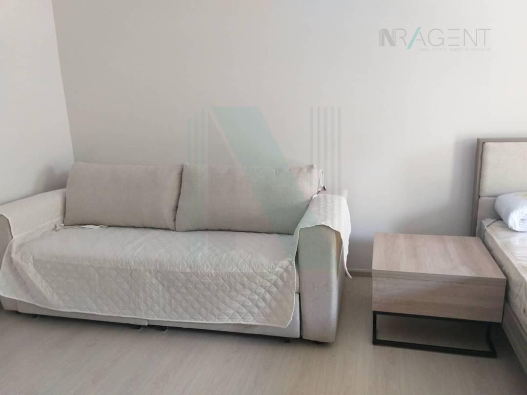 รูป ให้เช่าคอนโด ยูนิโอ สุขุมวิท 72 อาคาร A ชั้น 2 1 ห้องนอน ขนาด 27 ตรม ใกล้ BTS แบริ่ง - รูปที่ 4/8