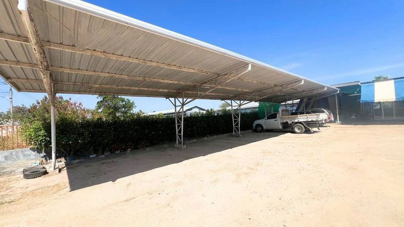 รูป ขายที่ดินพร้อมสิ่งปลูกสร้าง โรงงาน เขตพนานิคม นิคมพัฒนา ระยอง  - รูปที่ 17/18