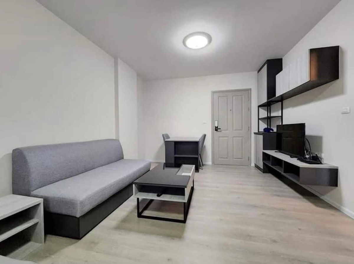 รูป 🍭ให้เช่า Dcondo dome คอนโดใกล้ ม.ธรรมศาสตร์ เดินทางไปเรียนสะดวก มีรถรับส่ง สนใจติดต่อ @lvcondo  - รูปที่ 3/4