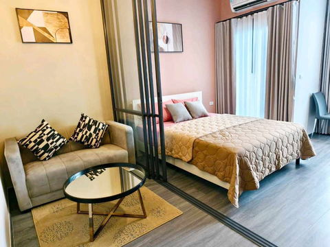 ห้องว่าง❤️ราคาต่อรองได้✅สนใจห้องนี้ทักได้เลยนะคะ❣️❣️❣️ คลองเตย💥ไอดีโอ สุขุมวิท - พระราม 4🔴🟢🟡