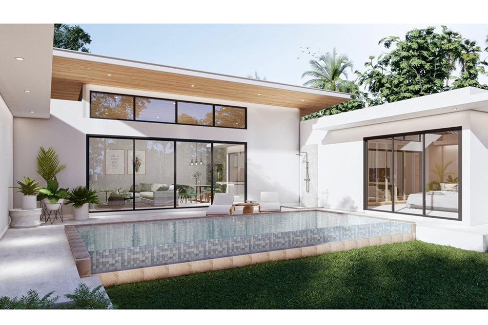 picture [920121001-2733] Tropical 3 Bedroom off-plan pool villa in Plai Laem, Koh Samui - 2/12