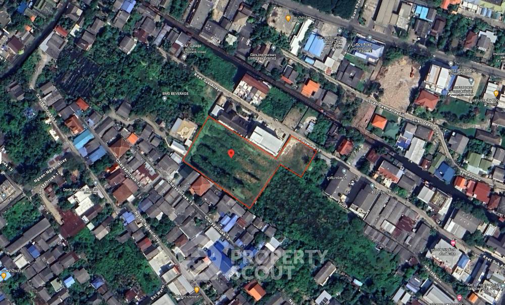 รูป ที่ดินสำหรับปล่อยขาย 5,292 ตารางเมตร แถว ใน ตลิ่งชัน (ID 1495343) - รูปที่ 2/6