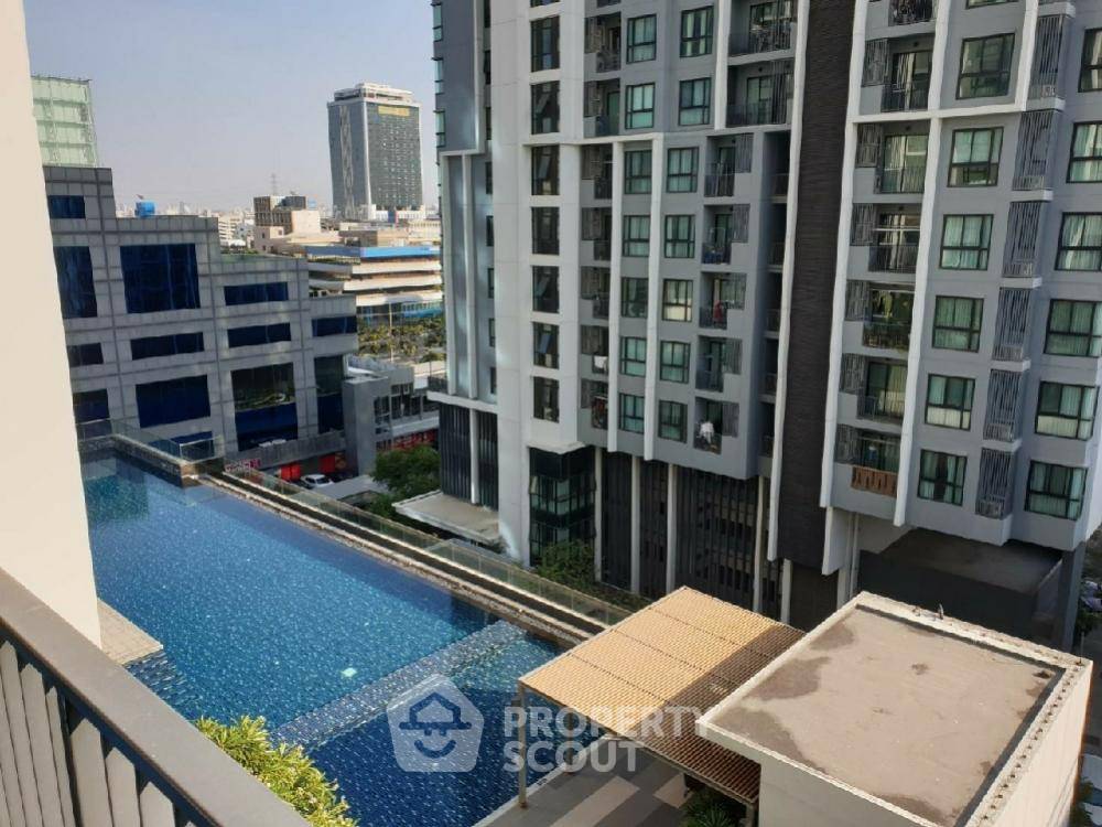 picture 2-BR Condo at Quinn Condo Ratchada 17 near MRT Sutthisan (ID 674343) - 10/23