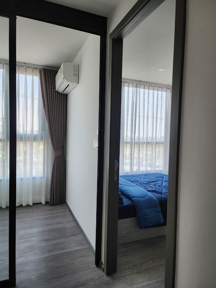 picture BTS Sai luat 260 m. Price  13,000 Baht Condo THE ORIGIN Sukhumvit - Sailuat E22 Station ( Rental ) - 4/8