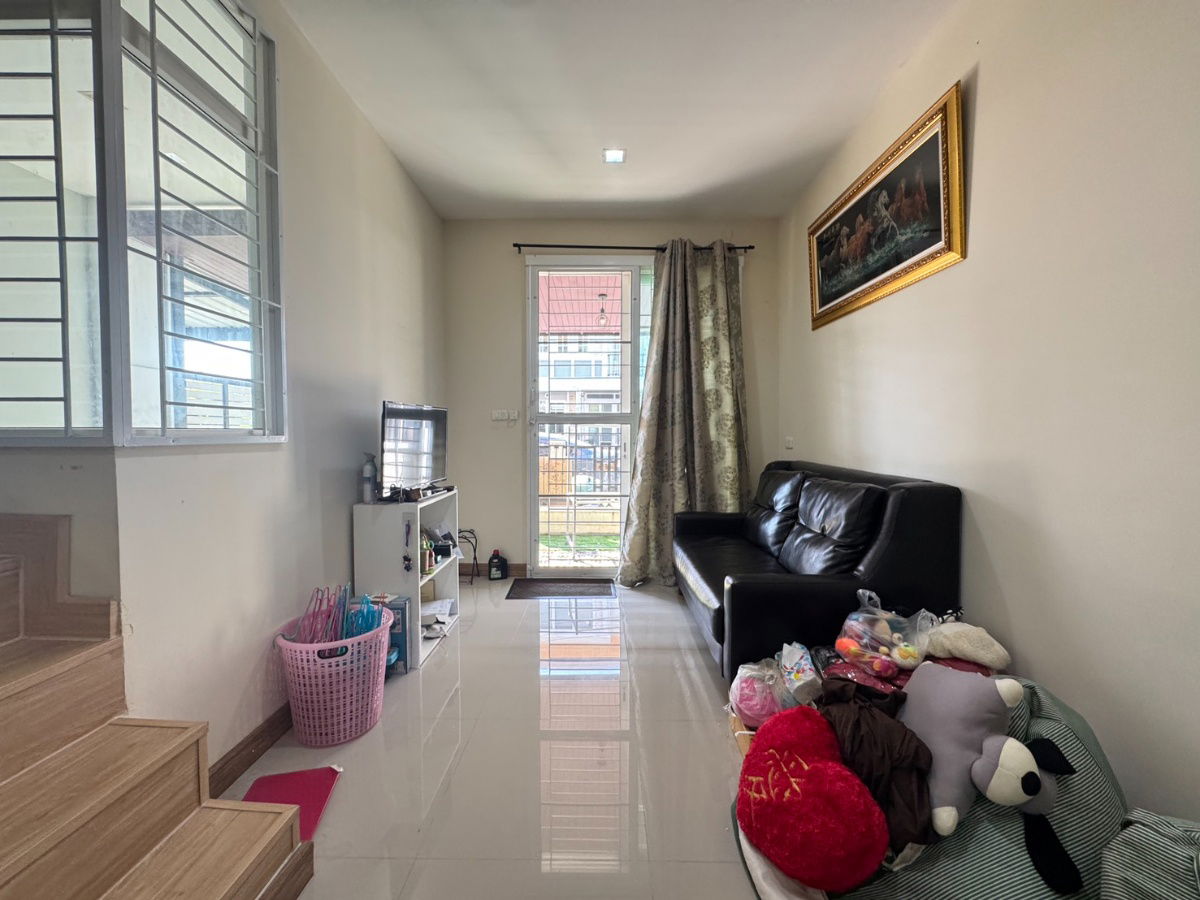 picture Front Project Location! Townhome for Sale – Golden Town Ramintra–Khubon Project English-style Townhome in a High-Potential Area, Ramintra Zone, - 4/20