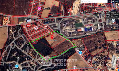 ที่ดิน ฟรอส เมจิกส์ ไอซ์ ออฟ สยาม : ที่ดินสำหรับปล่อยขาย 10,024 ตารางเมตร แถว ใน หนองปลาไหล (ID 2011745)