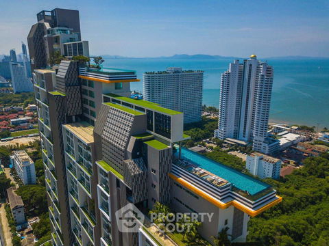 คอนโด 1-ห้องนอน ที่ เดอะ ริเวียร่า จอมเทียน ใกล้ หาดจอมเทียน (ID 2038512)