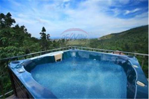 รูป [920121001-2166] SEA VIEW VILLA IN CHAWENG HILLS WITH HOME CINEMA - รูปที่ 3/22