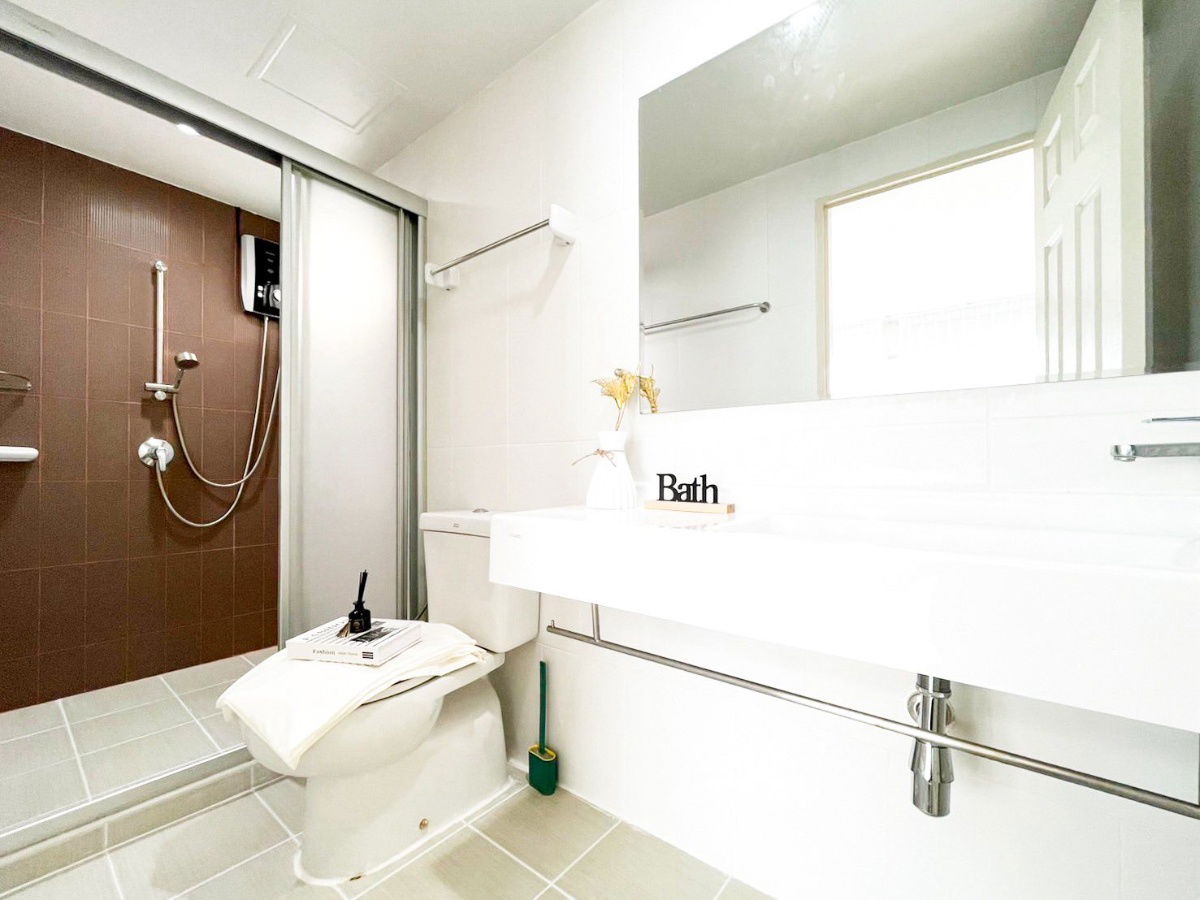 รูป 🏢 ขายคอนโด : U Delight @ Huay Kwang Station (ยู ดีไลท์ แอท ห้วยขวาง สเตชั่น) รหัสทรัพย์ | 📌LNP-C10754 - รูปที่ 11/12