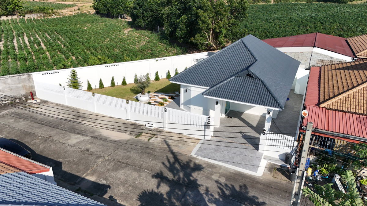 รูป 🏡✨ บ้านเดี่ยวสไตล์โมเดิร์น พร้อมสวนส่วนตัว - รูปที่ 26/27