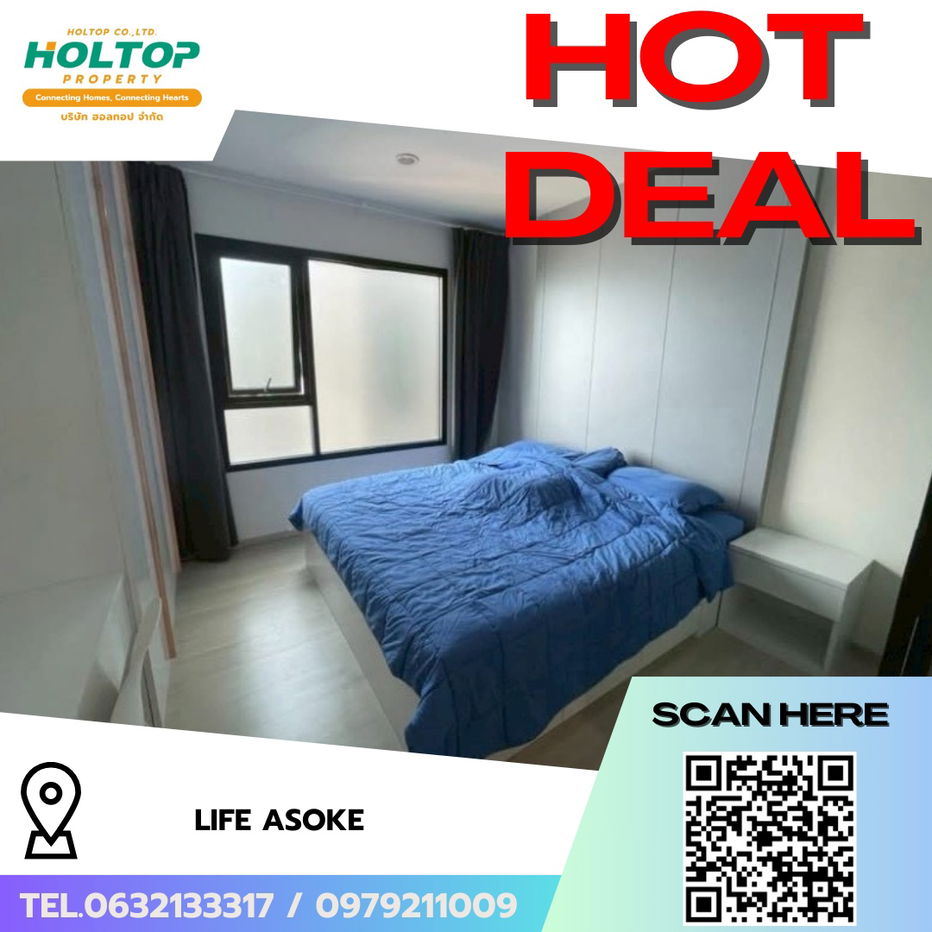 picture #R7921  🎉 011268  Condo for rent Life Asoke  - 1/12