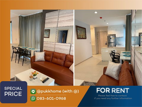 Rhythm Sukhumvit 42 | 48 sq.m. High floor 📞 Line : @pukkhome (with @)