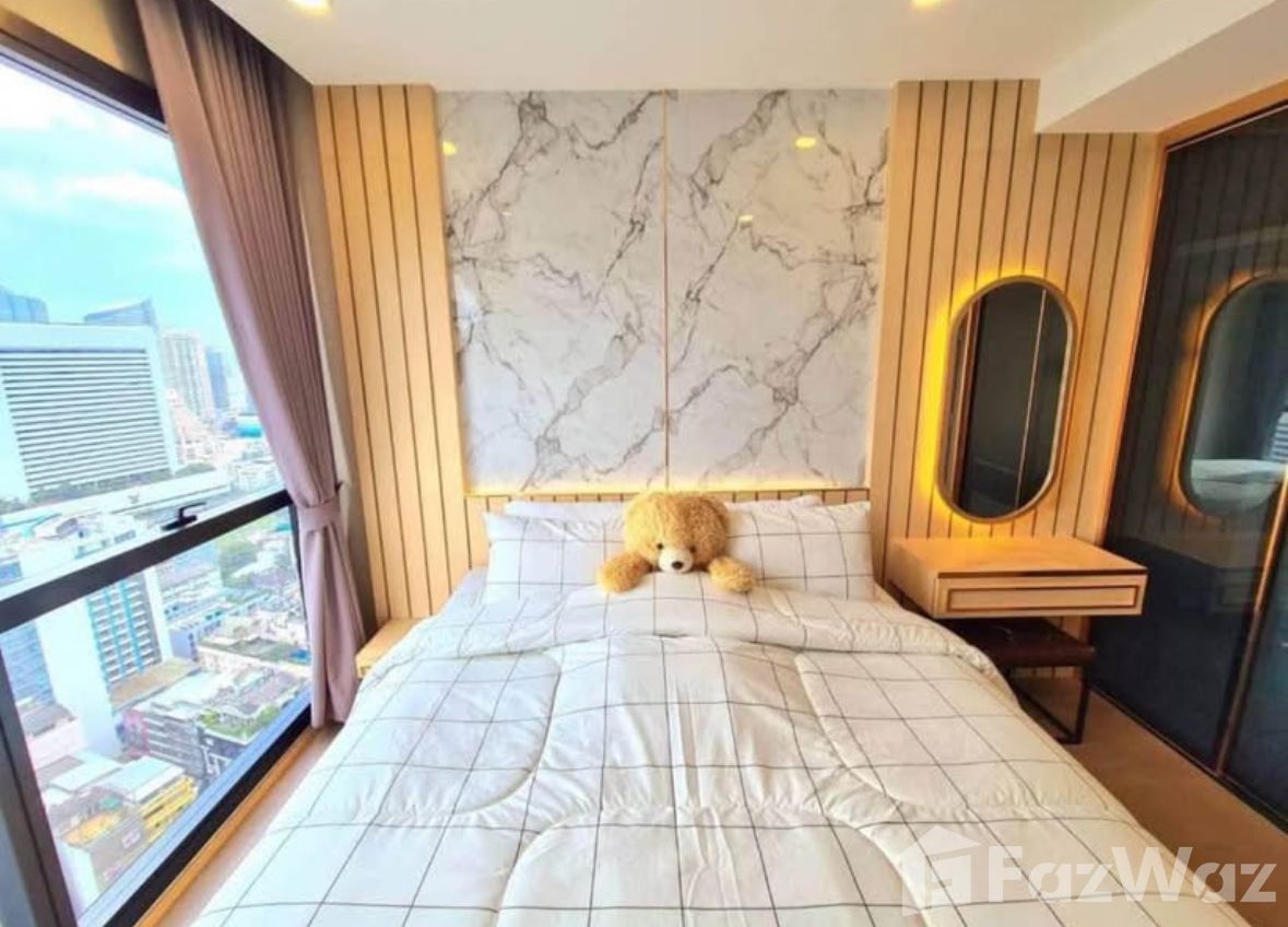 รูป คอนโดให้เช่า 2 ห้องนอน ในโครงการ แอชตัน จุฬา – สีลม 1981293 - รูปที่ 7/13