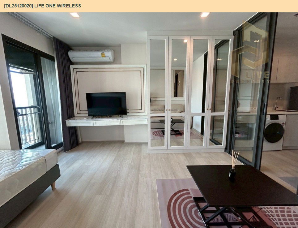 รูป DL25120020 ให้เช่าคอนโด ไลฟ์ วัน ไวร์เลส (Life One Wireless) ใกล้ BTS เพลินจิต พร้อมเข้าอยู่ โทรด่วน 0638692663 LineID @897iyzll - รูปที่ 4/11