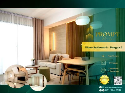 Houses for rent : OP01993 - Pleno Sukhumvit - Bangna 2 