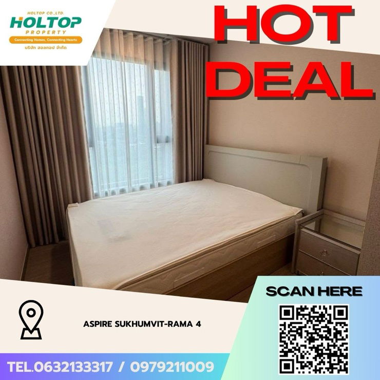 picture #Z3421💥 011268 🔥Condo for rent: Aspire Sukhumvit-Rama 4 - 1/9