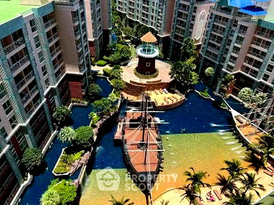 ขายคอนโด : คอนโด 1-ห้องนอน ที่ แกรนด์ แคริบเบียน คอนโด รีสอร์ท พัทยา ใกล้ พัทยาใต้ (ID 2285500)