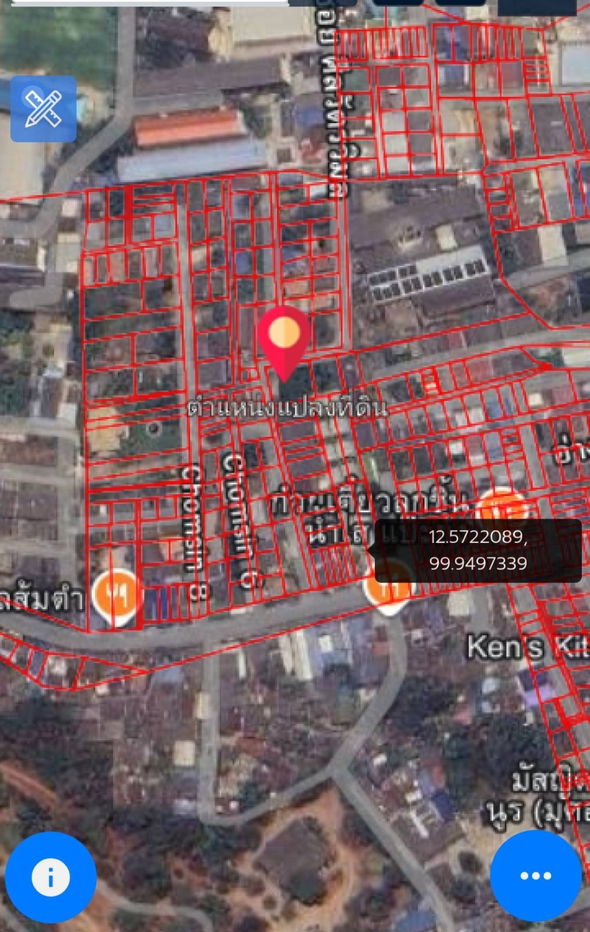 รูป พิกัดใจกลางหัวหิน! ที่ดิน 122.3 ตร.ว. เดินทางสะดวกมาก รีบตัดสินใจ ก่อนราคานี้จะหมดไป - รูปที่ 7/9