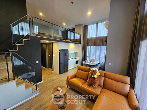 2-BR Condo at Landmark @MRTA Station in Bang Kapi (ID 900132)