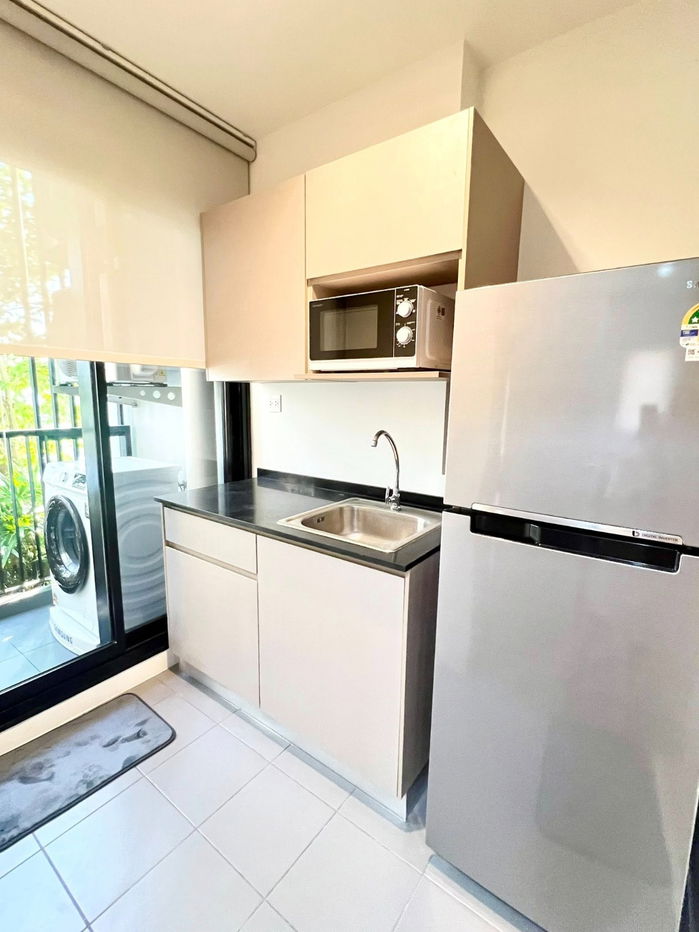 picture The Politan Rive | Price 15,000 baht | Beautiful room, good view, fully furnished, ready to move in - 13/17