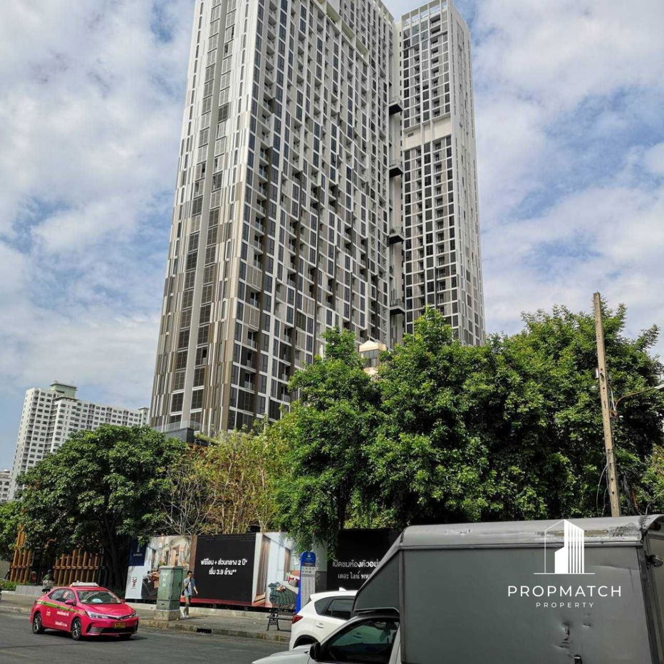 รูป PM035569✨Flash Deal ✨The Line Phahol - Pradipat ( 1Bed 1Bath 26SQM.) แต่งครบพร้อมอยู่ !! เพียง 18,000 บาทต่อเดือน Tel.0981315848 @propmatch - รูปที่ 4/4