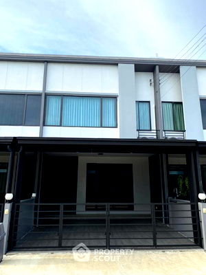 ทาวน์โฮม เมกะ บางนา : ทาวน์เฮาท์ 3-ห้องนอน ใกล้ ท่าอากาศยานสุวรรณภูมิ (ID 2051132)