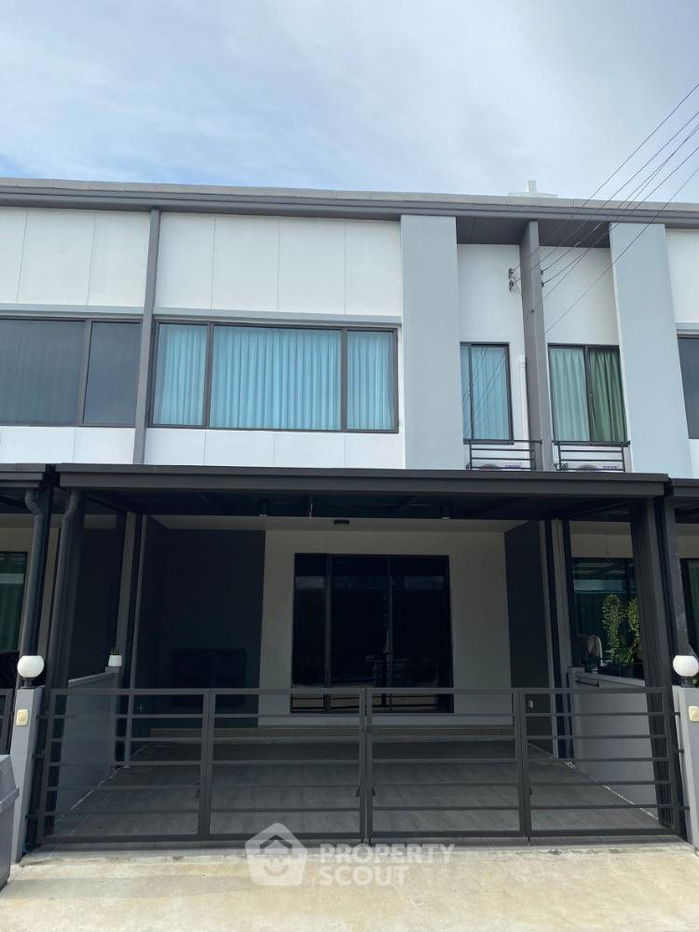 รูป ทาวน์เฮาท์ 3-ห้องนอน ใกล้ ท่าอากาศยานสุวรรณภูมิ (ID 2051132) - รูปที่ 1/8