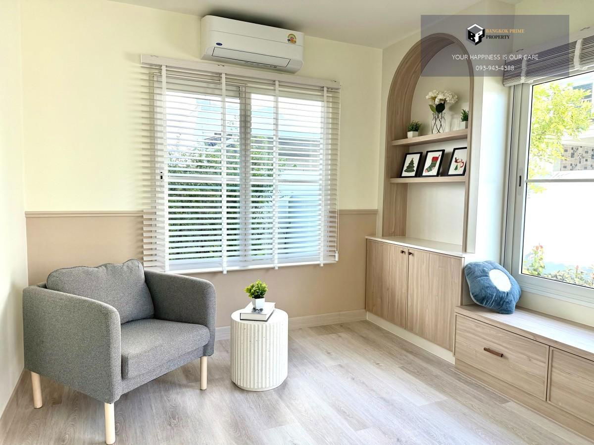 รูป Villaggio 3 Srinakarin-Bangna | บ้านเดี่ยว ด้านหน้าติดสวน #2025120113284 - รูปที่ 13/16