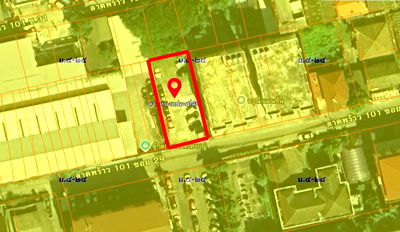 ที่ดิน คริสตัล ดีไซน์ เซ็นเตอร์ : Vายที่ดินลาดพร้าว 101 เนื้อที่ 83 ตรว.