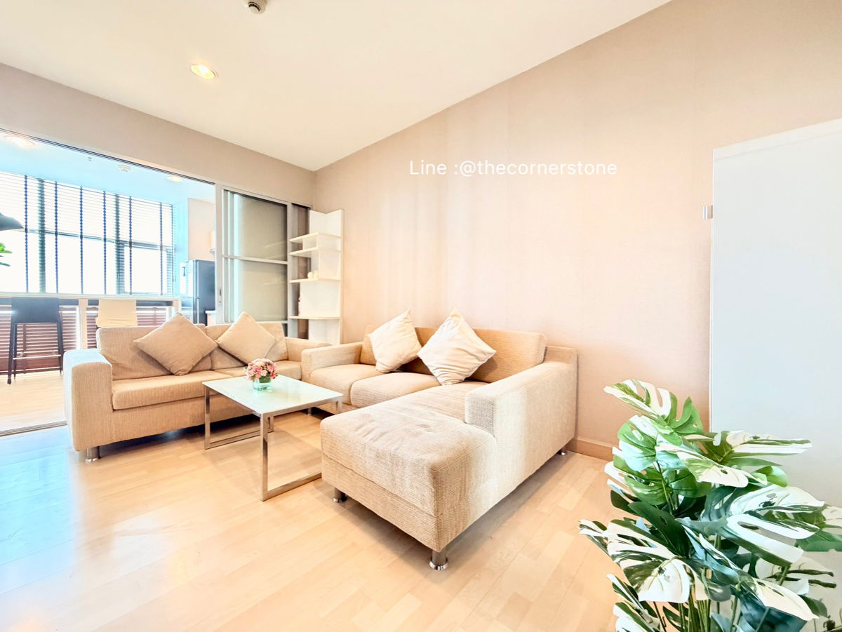 รูป ห้องสวย❗️ราคาดี ขายด่วน⚡️"𝐑𝐡𝐲𝐭𝐡𝐦 𝐑𝐚𝐭𝐜𝐡𝐚𝐝𝐚"  1 ห้องนอน 46 ตร.ม. ชั้น 30+ ติด MRT-รัชดาภิเษก [251453] - รูปที่ 2/16