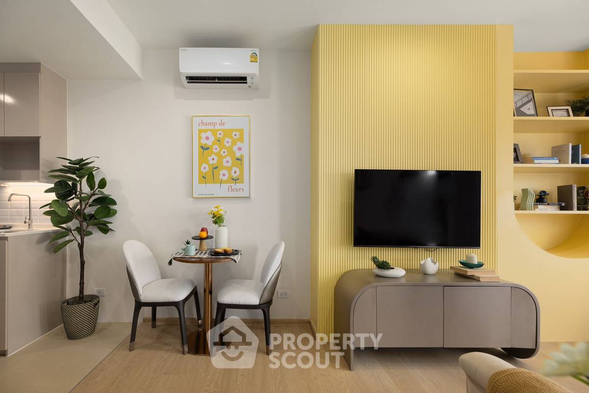 รูป คอนโด 2-ห้องนอน ที่ ณ รีวา เจริญนคร ใกล้ BTS โพธิ์นิมิตร (ID 1495932) - รูปที่ 2/11